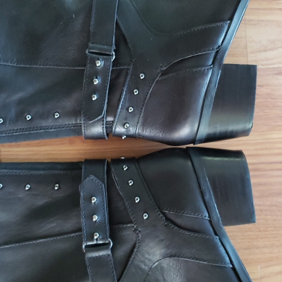 NWOT Vince Camuto Black over the knee Boots - Picture 4 of 8